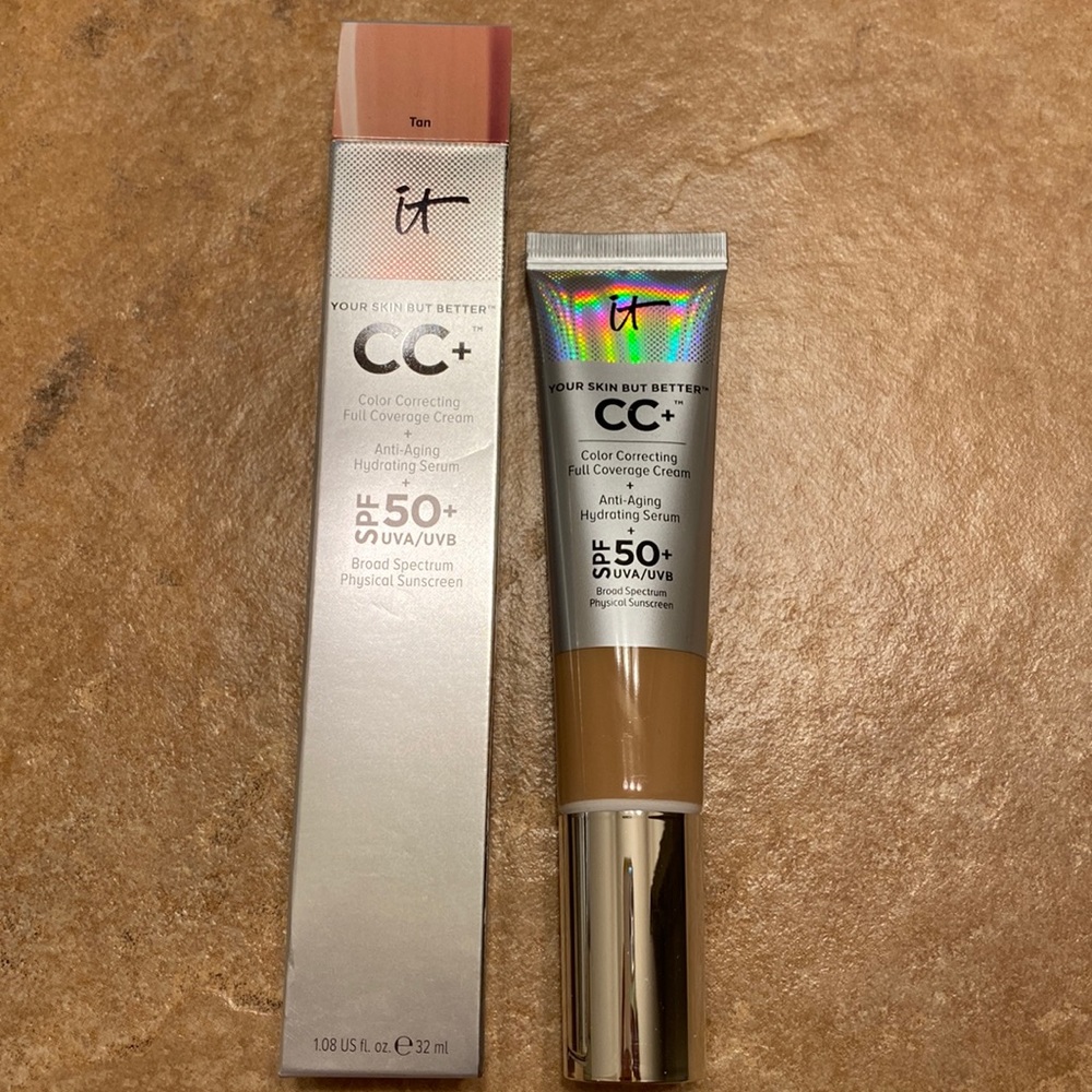 Brand New It Cosmetics CC cream in Tan